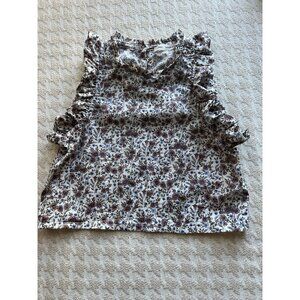 Soor Ploom Floral Thelma Blouse Size 1EUC